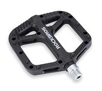 ROCKBROS Pedali per Bici MTB in Nylon Asse 9/16" Universali Pedali Bicicletta Flat con Cuscinetti, Antiscivolo Antipolvere Superficie Larga Leggeri Accessori Bici