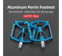 RockBros Pedali piatti bici in alluminio CNC da 9/16" con cuscinetti sigillati