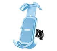 ROCKBROS Porta Cellulare Bici, Supporto per Telefono Moto, Blocco di Sicurezza, 360°Rotabile, Antivibrante, Supporto Compatibile per 4.7"-6.8" Smartphone, Adatto Biciclette, MTB, Moto