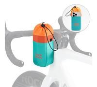 ROCKBROS Portaborraccia Bici, Borsa Manubrio Bici per Bottiglia, Borsa Sottosella per Porta Borraccia, Borsello Bici a Tracolla per Porta l’Acqua, adatto a MTB, Bici da Corsa, Pieghevole, Scooter
