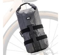 ROCKBROS Portapacchi Anteriore Alluminio, Borsa Impermeabile 2.7L Per Bici | Ampia Capacità, Struttura Robusta, Montaggio Semplice, Conservazione Sicura Degli Oggetti, per MTB e Bici da Strada