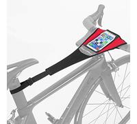 ROCKBROS Protezione Anti-Sudore per Telaio Bici, Fascia Sudore per Bicicletta MTB, con Custodia Porta Cellulare, para Sudore per Rulli Bici da Corsa Allenamento, Accessori Bici