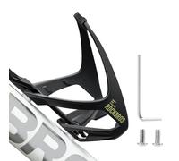 ROCKBROS Road to Sky Portaborraccia Bicicletta con Leva Sgomma Pneumatici Integrata 2 in 1, Portaborraccia Bici Leggero e Stabile con Viti, per Borracce Fino a 7,3 cm, per Bici da Strada MTB, Nero