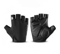 RockBros S106BK Guanti da ciclismo - taglia M - Nero