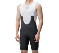 ROCKBROS Salopette da Ciclismo Uomo, Pantaloncini con Bretelle Traspirante, Pantaloni Bici Imbottiti 3D, Asciugatura Rapida e Antiscivolo, con Tasche Laterale, per Bici da Corsa Mountain Bike MTB, XXL