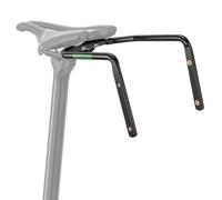 ROCKBROS Supporto per Bottiglia d'Acqua Bici, Supporto Stabilizzatore per Borsa da Sella Anti-vibrazione, Staffa di Conversione con 2 Fori di Montaggio per Portabottiglie, Adattatore per Biciclette