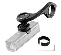ROCKBROS Supporto per Ciclocomputer GPS, Supporto Universale con Garmin iGPSPORT, Manubrio di Diametro 32-35mm, Accessori Bici