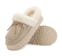 RockDove Ciabatta da donna con plateau, 37 EU, Sabbia