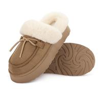 RockDove Ciabatta da donna con plateau, 40 EU, Caffè