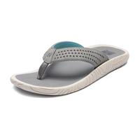 RockDove Infradito da uomo Tide Beach con supporto plantare imbottito per abbigliamento casual all'aperto