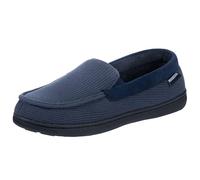 RockDove Pantofole da Uomo con Plantare Removibile e Protezione Anti-Odore SILVADUR, Taglia 44 EU Uomo, Blu Navy