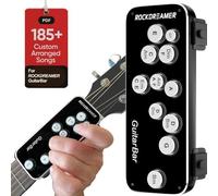 ROCKDREAMER GuitarBar - Suonare rapidamente gli accordi di chitarra | Per imparare la chitarra | Come suonare la chitarra per principianti | Per principianti