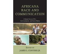 Rockell Brown Africana Race and Communication (Tascabile)