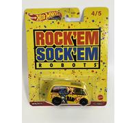 Rockem Sockem Robots Quick D-Livery Hot Wheels Real Riders HCP00