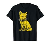 Rocker Baby Fox Punk Metal Rock And Roll Music Fox Boys Maglietta