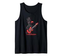 Rocker Bird con chitarra elettrica per Stage Magic Canotta