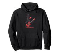 Rocker Bird con chitarra elettrica per Stage Magic Felpa con Cappuccio