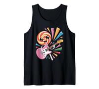 Rocker Chords Lollipop Kawaii Punk Canotta