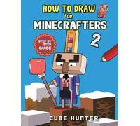 Rocker Cooper How to Draw Book For Minecrafters 2 (Tascabile)