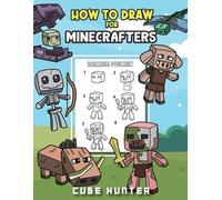 Rocker Cooper How To Draw for Minecrafters A Step by Step Chibi Guid (Tascabile)