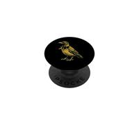 Rocker Crow Musica punk metal Rock and Roll Crow PopSockets PopGrip Adesivo