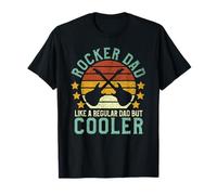 Rocker Dad | Funny Rock and Roll Lover Guitarist Father Maglietta