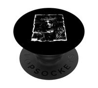 Rocker gotico messia corona di spine PopSockets PopGrip Adesivo