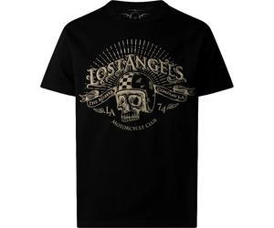 Rocker Lost Angels Maglietta, nero, taglia M per maschi