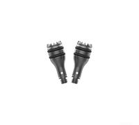 Rocker pieghevole portatile in alluminio per DJI RCN1, RCN2, RCN3, per Mini 4 Pro, leggero e accessorio (nero)