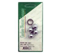 Rocker Shaft End Nuts, Acorn Style For Harley-Davidson