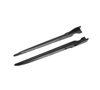 Rocker Splitter Winglet Auto Gonna Lato Splitter Diffusore Paraurti Spoiler Body Kit Nero Lucido ABS 2014-2019 Per BMW Per X5 Per X6 F15 F16 Sport MP Stile Minigonne Laterali