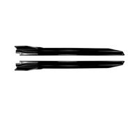Rocker Splitter Winglet Black Knight Gonna Lato Spoiler Piccolo Surround Accessori Di Modifica Adatto Per BMW Per X5 F15 Sport 2014-2018 Minigonne Laterali