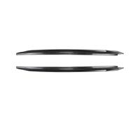 Rocker Splitter Winglet Minigonne Laterali Per Auto Estensione Splitter Diffusore Tunning Winglet Body Kit Per Per BMW Serie 2 F44 F74 Sport 2020 Minigonne Laterali