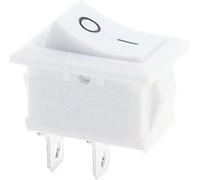 Rocker Switch 10 pezzi/lotto KCD1 2 Pin 25 0V 3A Interruttore della barca 21 * 15 Snap-in SPST ON di posizione roccioso(11)