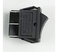 Rocker Switch 2pcs KCD4 201 Interruttore a roccia Accensione/Off 4/6 Pin Luce 1 6A / 250VAC 20A 125VAC(6pin Black)