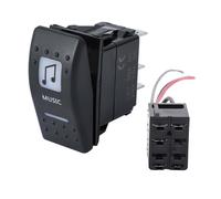 Rocker Switch Music Connector Fit For Can Am Maverick Commander Defender Get