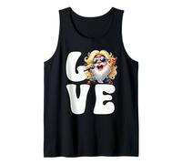 Rocker Teacher Gnome Graphic For Women And Men Who Love Rock Canotta