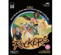 Rockers (4K UHD Blu-ray) Leroy Wallace Peter Tosh Gregory Isaacs Bunny Wailer