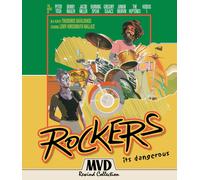 Rockers (4K UHD Blu-ray) Peter Tosh Gregory Isaacs Bunny Wailer Leroy Smart
