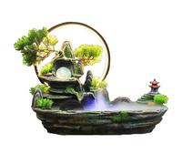 Rockery - Ornamenti fluenti con luce a LED per rilassarsi in casa e in ufficio