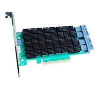 Rocket 720L 16x Port to PCIe 3.0 x8 12Gb/s SAS DAS, Controllore