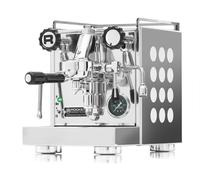Rocket Appartamento Macchina per caffè espresso portafiltro compatta bianco cromato