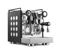 Rocket Appartamento Macchina per caffè espresso portafiltro compatta in bianco e nero