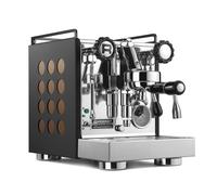 Rocket Appartamento Macchina per caffè espresso portafiltro compatta nero rame