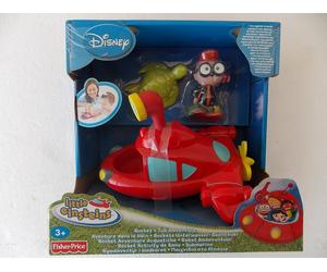 rocket avventure acquatiche tub adventure little einsteins leo turtle toy L1863