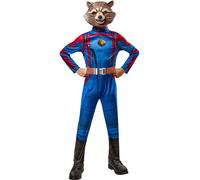 Rocket Child Deluxe Costume Da Supereroe Per Bambini Guardiani Della Galassia 3