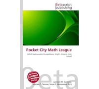 Rocket City Math League: List of Mathematics Competitions, Virgil I. Grissom High School