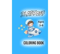 Rocket Coloring Book for Kids: Fun Space Rockets for Toddlers and Young Children