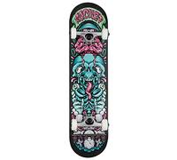 ROCKET Complete Skateboard Bones Pile-up, Tagliere. Unisex-Adulto, Nero (Negro), 7.75 in