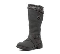 Rocket Dog 18337040, Stivali alla Moda Donna, Grigio, 37 EU